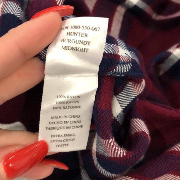 Rails button down flannel - Picture 8 of 9